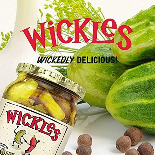 Wickles Wickles Original Slices, 16 oz (Pack of 3)