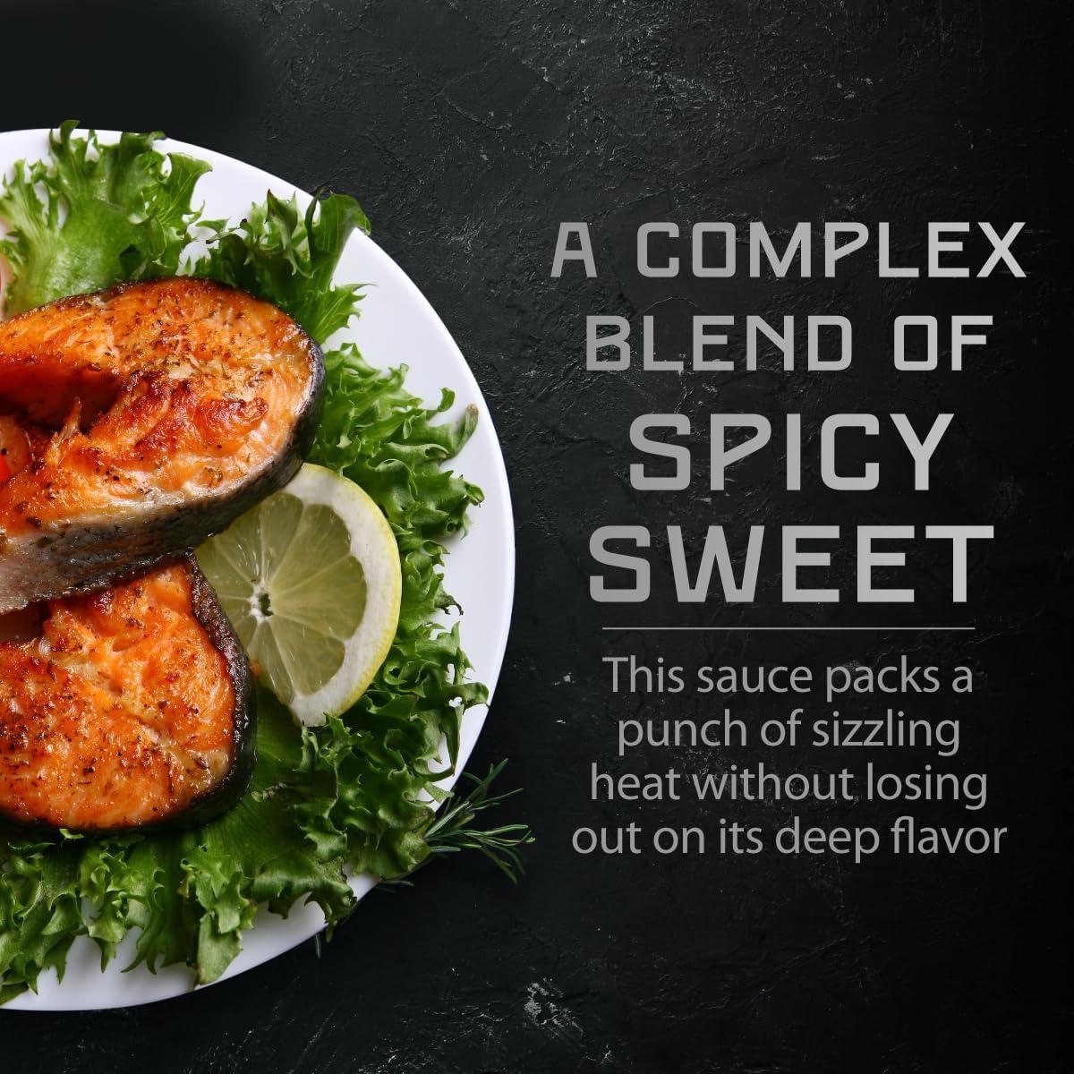 Melinda's Melindas Mango Habanero Hot Sauce - Sweet & Mild Hot Sauce - Mango Habanero Sauce Made with Fresh Ingredients, Real Mango, Habanero Peppers, Vinegar, Carrot & Lime - 5oz, 3 Pack