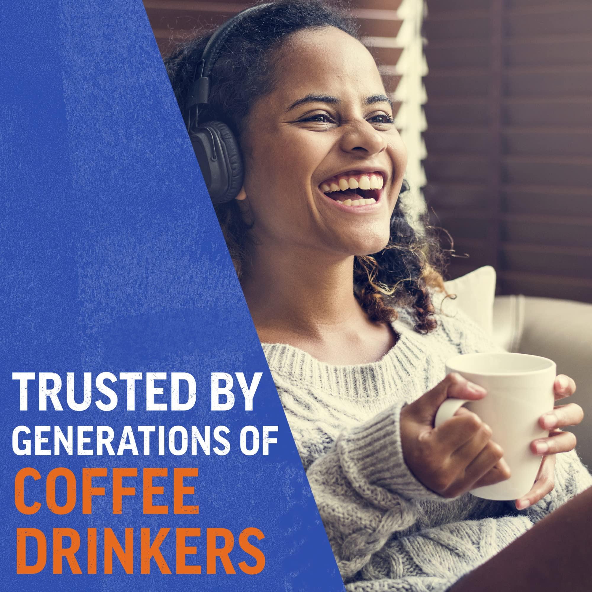 MAXWELL HOUSE Maxwell House Medium Roast 100% Colombian Ground Coffee, 24.5 oz. Canister