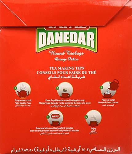 Tapal Danedar Tapal Danedar 2 Cup Round Tea Bags 220ct, (687.5g)