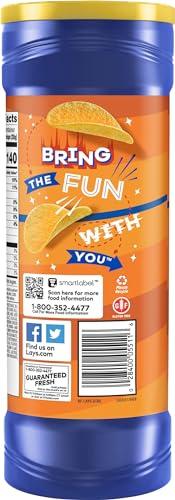 Lay's Stax Lay's Stax Cheddar Flavored Potato Crisps, 5.5 Oz