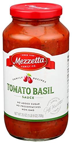 Mezzetta Mezzetta Pasta Sauce, Tomato Basil, 25 oz