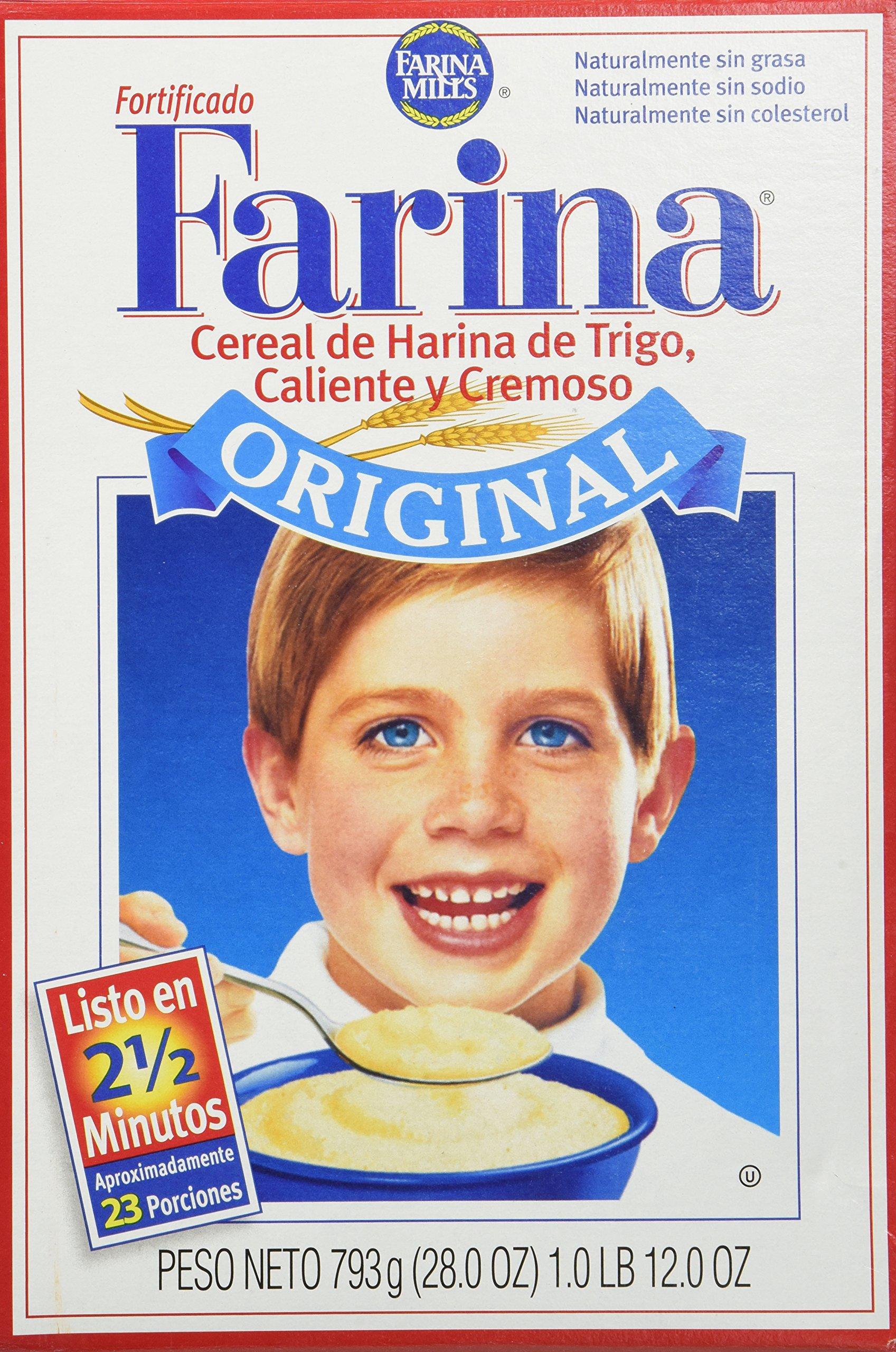 Farina Mills Farina Mills Fortified Farina Creamy Hot Wheat Cereal 28 oz (packaging may vary)