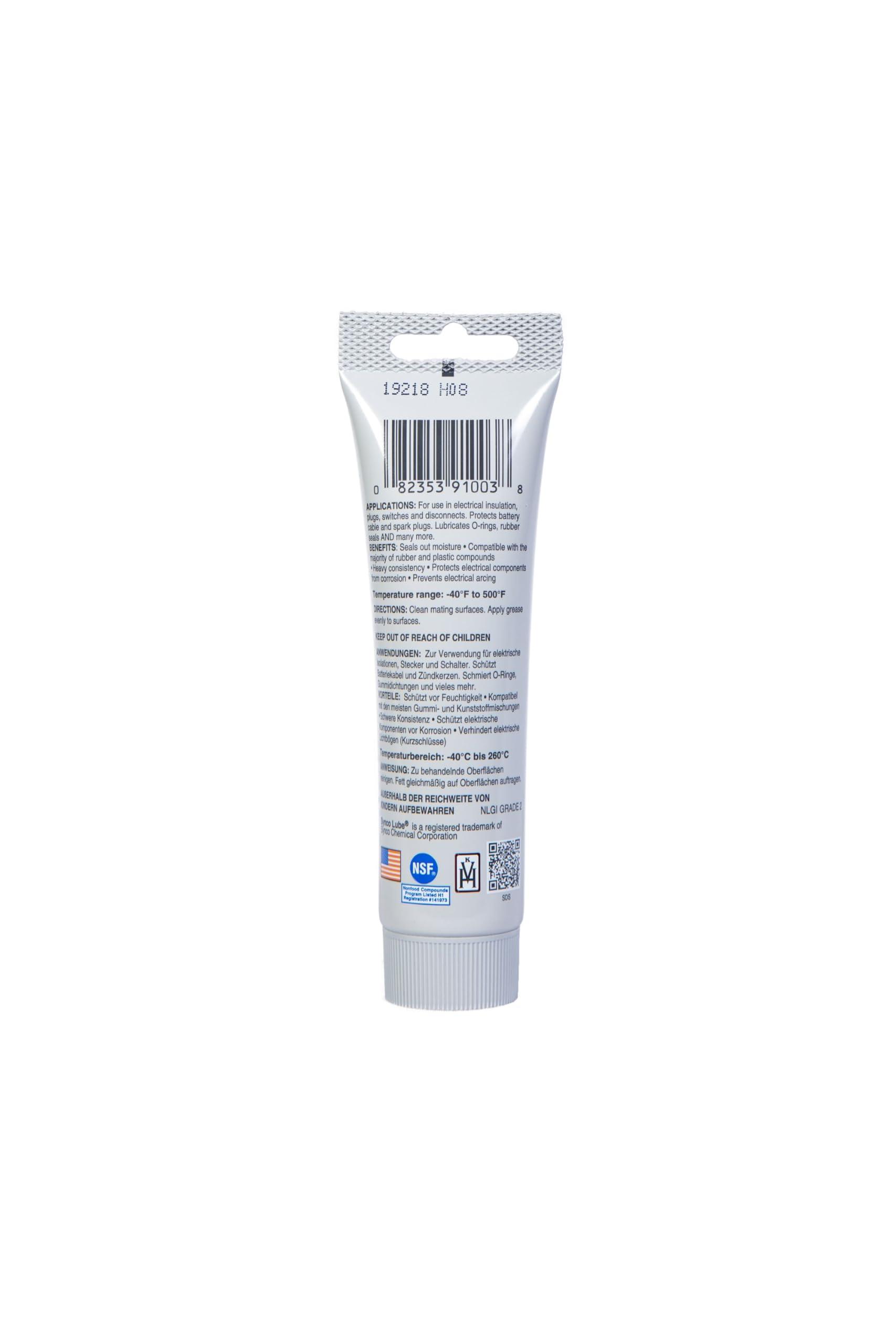WEUANY Silicone Dielectric Grease, 3-oz.