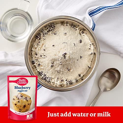 Betty Crocker Betty Crocker Blueberry Muffin Mix, 6.5 oz (Pack of 9)