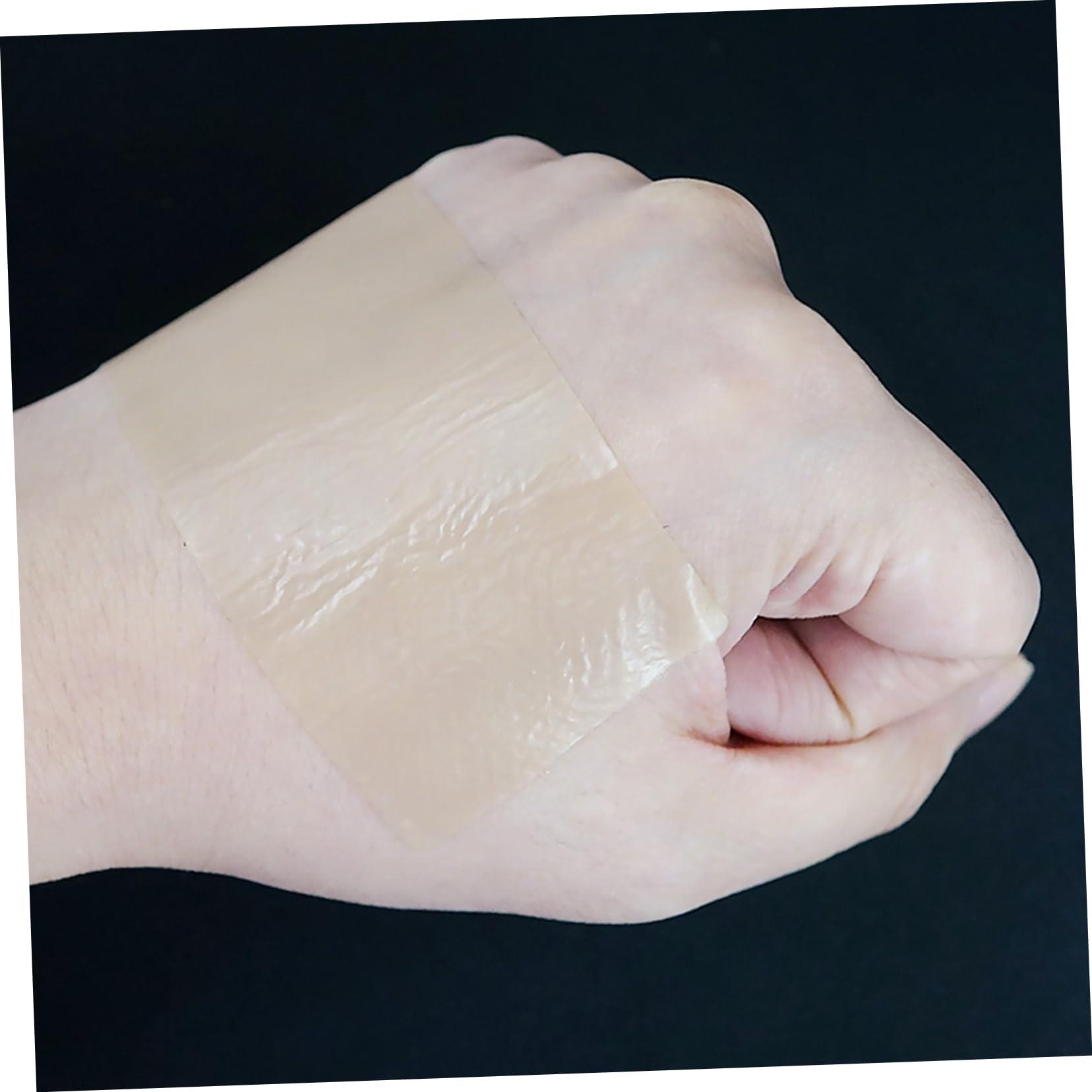 Hemoton Hemoton 5 Rolls Fade Scar Stickers Medical Patch Scar Dressings Waterproof Patches Scar Softening Stickers Cesarean Section Scar Bandages Lighten Scar Stickers Tape Baby Auricle