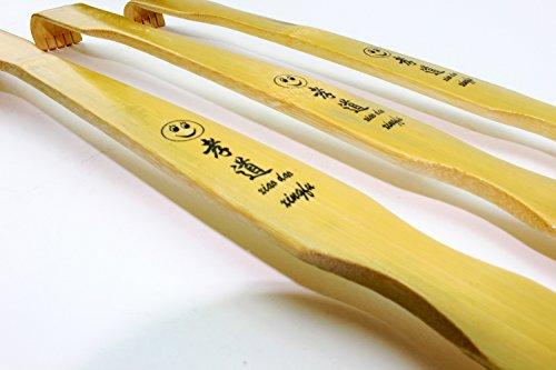 We pay your sales tax Self-Massager Therapeutic Bamboo Back Scratcher 18 inch (D13314) We Pay Your Sales Tax (1)