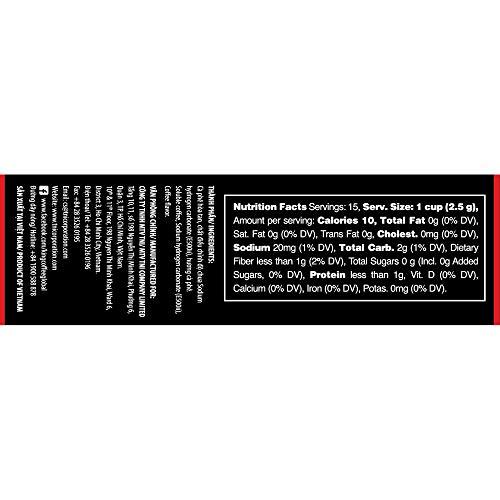 TNI King Coffee King Coffee Espresso Instant Coffee Vietnamese Coffee Arabica Instant Coffee Mix Medium Roast 15 sticks per box x 2.5g - Pack of 2