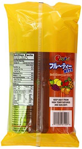 JFC JFC Chucky Fruit Ice Pop (Non-Frozen), 30 Ounce (Pack of 10)
