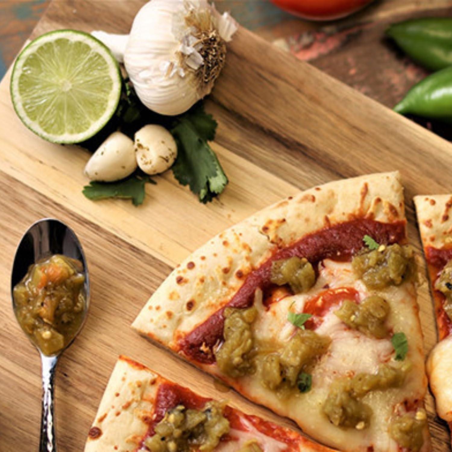 505 Southwestern 505 Southwestern Green Hatch Chile Foodservice 72 Ounce Bulk - Flame Roasted, Restaurant Salsa, Salsa Verde, and Green Chile Sauce (Green Chile Sauce (Medium))