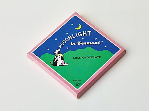 Sweet on Vermont Mooonlight in Vermont Milk Chocolate Bars (9-pack)
