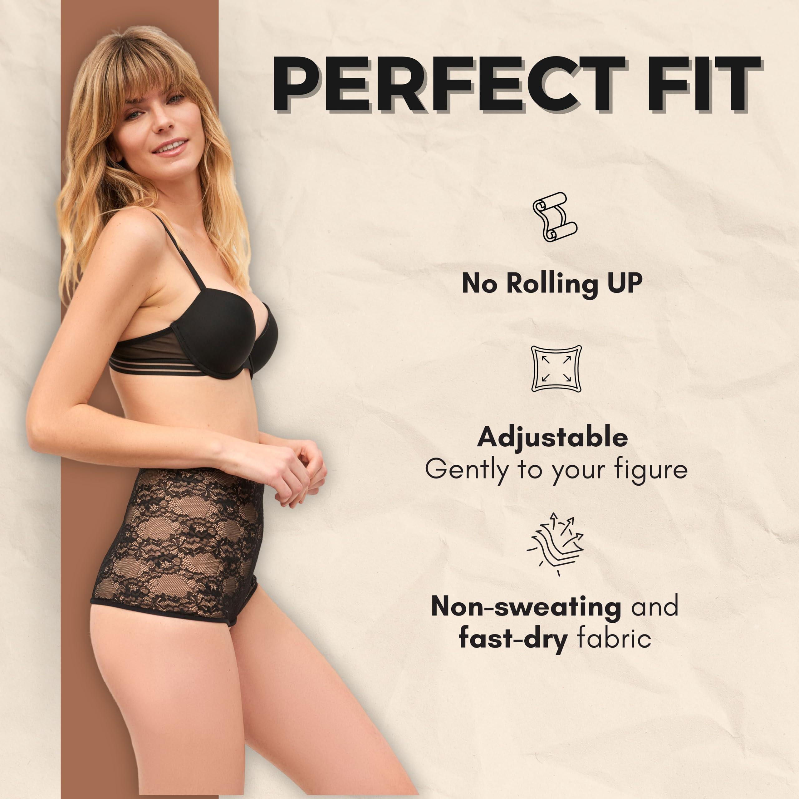 SIIL SIIL Ostomy Wrap for Women Black, Ostomy bag covers as Colostomy gifts and Ileostomy supplies for Ostomates. Colostomy bag covers for women, Clothes for Ostomy. Made in Europe
