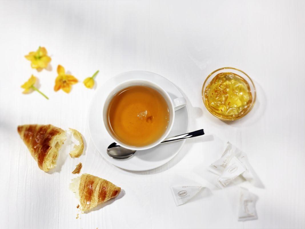 Ronnefeldt Ronnefeldt Teavelope Assam - Irish Breakfast Black Tea India Summer Bags Tea Individually Wrapped, 25 Count - Strong, Smooth, Caffeinated - Hot or Iced