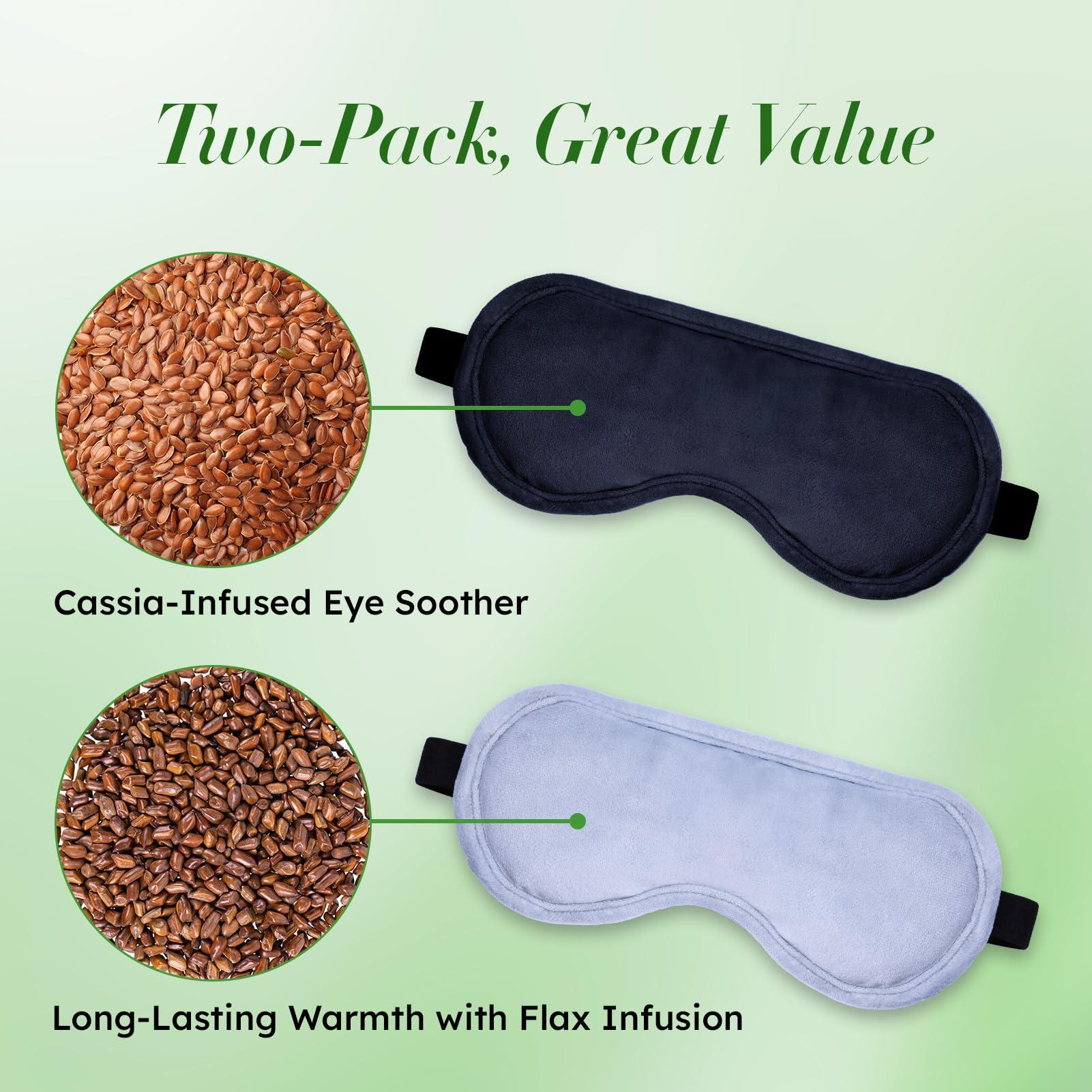 MUSICOZY MUSICOZY Heated Eye Mask Bluetooth 5.2 Headband Sports Sleep Headband Headphones, Wireless Music Sleeping Headphones Sleep Eye Mask Earbuds for Workout Running Insomnia Travel Yoga Cool Gadgets