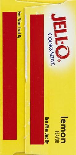 Jell-O Jell-O Cook & Serve Lemon Pudding & Pie Filling (2.9 oz Box)