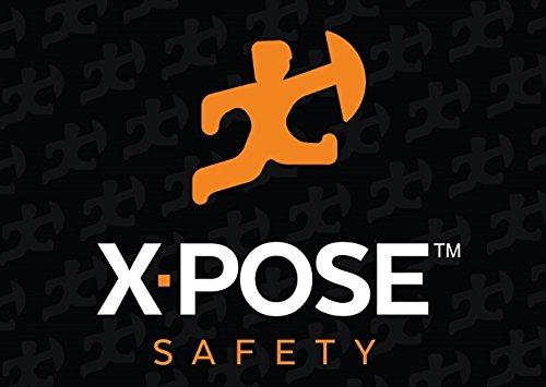Xpose Safety Xpose Safety Clear Disposable Poly Gloves - 500 Large - 10 Pack - Non Latex Gloves - Kitchen Prep (1, Medium)
