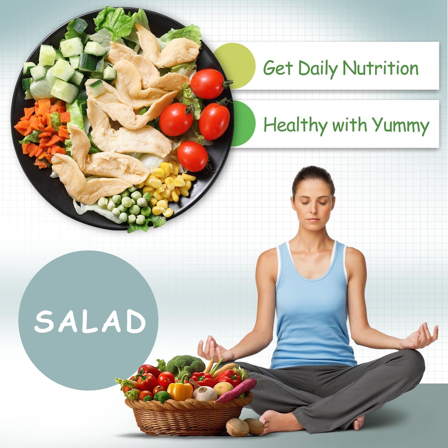 Yimi Yimi Dried Ramen Toppings, 8 Different Toppings - Dehydrated Vegetables | Freeze Dried Fish Cake | Cabbage | Spring Onion, Ramen Toppers Add Flavor To Instant Noodles, Chashu Flavor, Ideal Gift for St. Patrick's Day