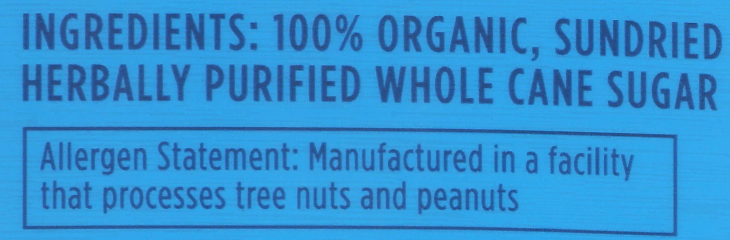 Heavenly Organics HEAVENLY ORGANICS Organic Whole Cane Sugar, 20 OZ