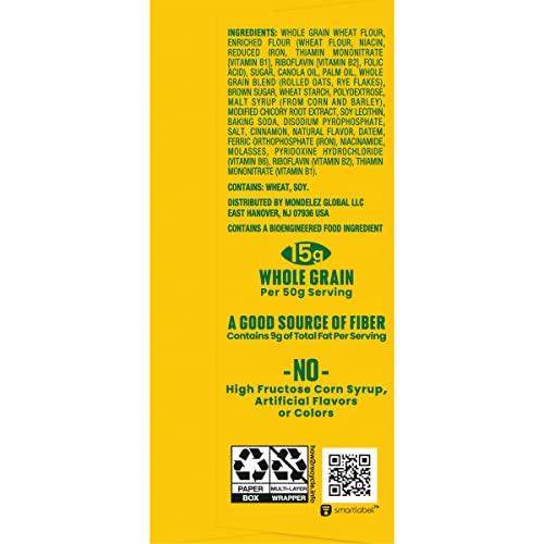 Belvita belVita Breakfast Sandwich Cinnamon Brown Sugar with Vanilla Creme Breakfast Biscuits, 5 Packs (2 Sandwiches Per Pack)