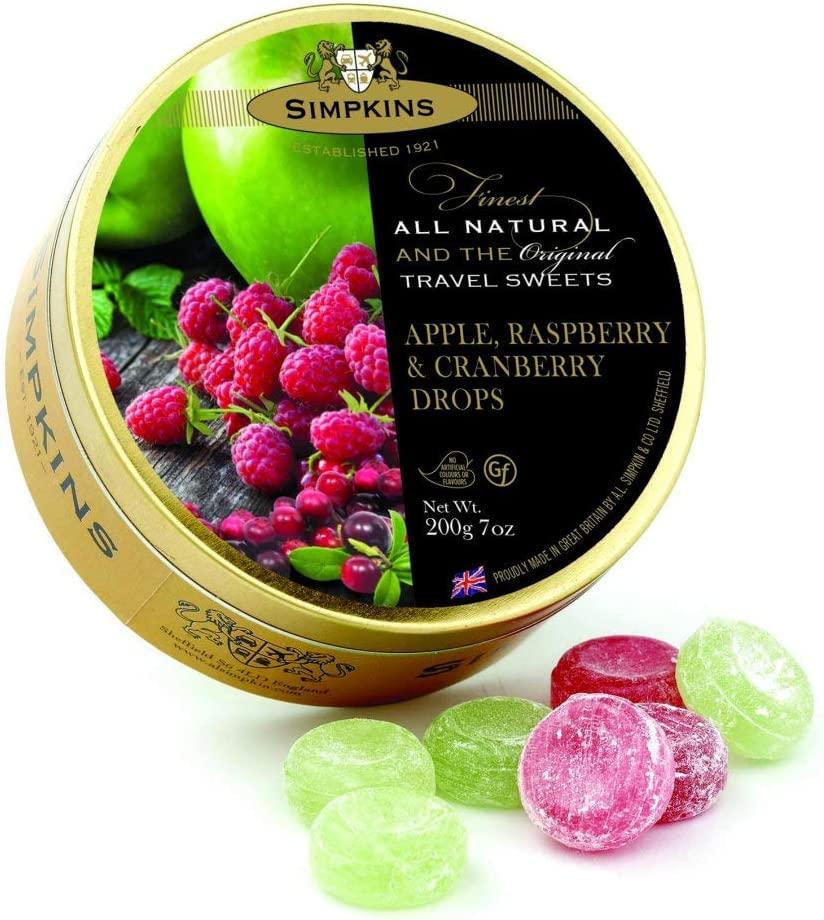 Simpkin Simpkin Apple Raspberry and Cranberry 200g (3 Pack)