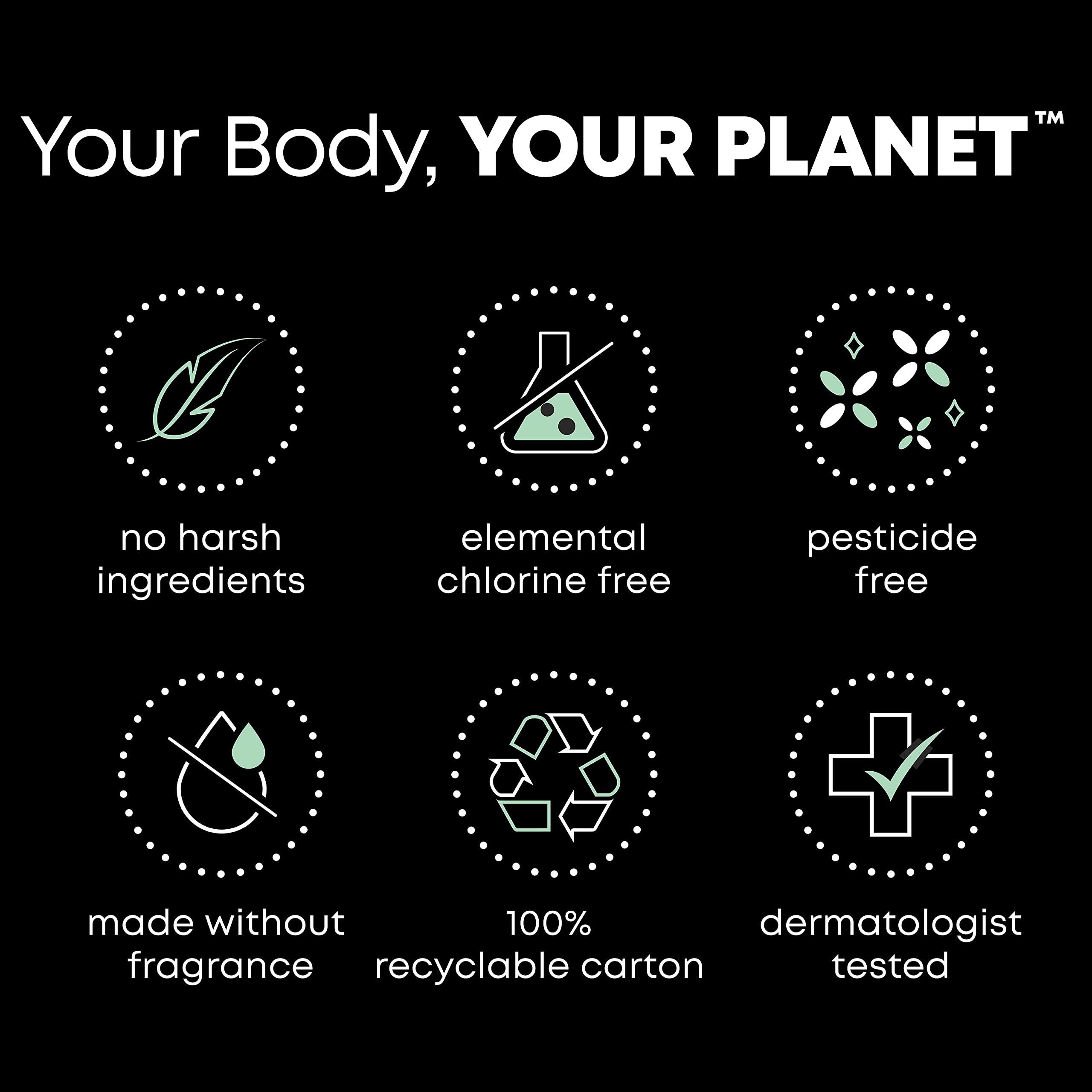 U by Kotex U by Kotex Clean & Secure Overnight Maxi Pads, 90 Count (3 Packs of 30) (Packaging May Vary)