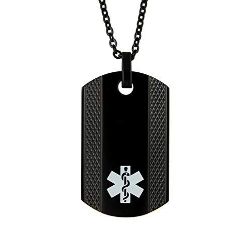 Medical alert hotsell dog tag