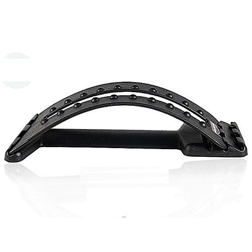 CYBERNOVA CYBERNOVA Multi-level Back Massager Supporter ,Back Lumbar Stretcher Extender for pain relief