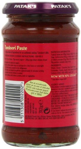 Patak's Pataks - Tandoori Spice Marinade - 312g (Case of 6)