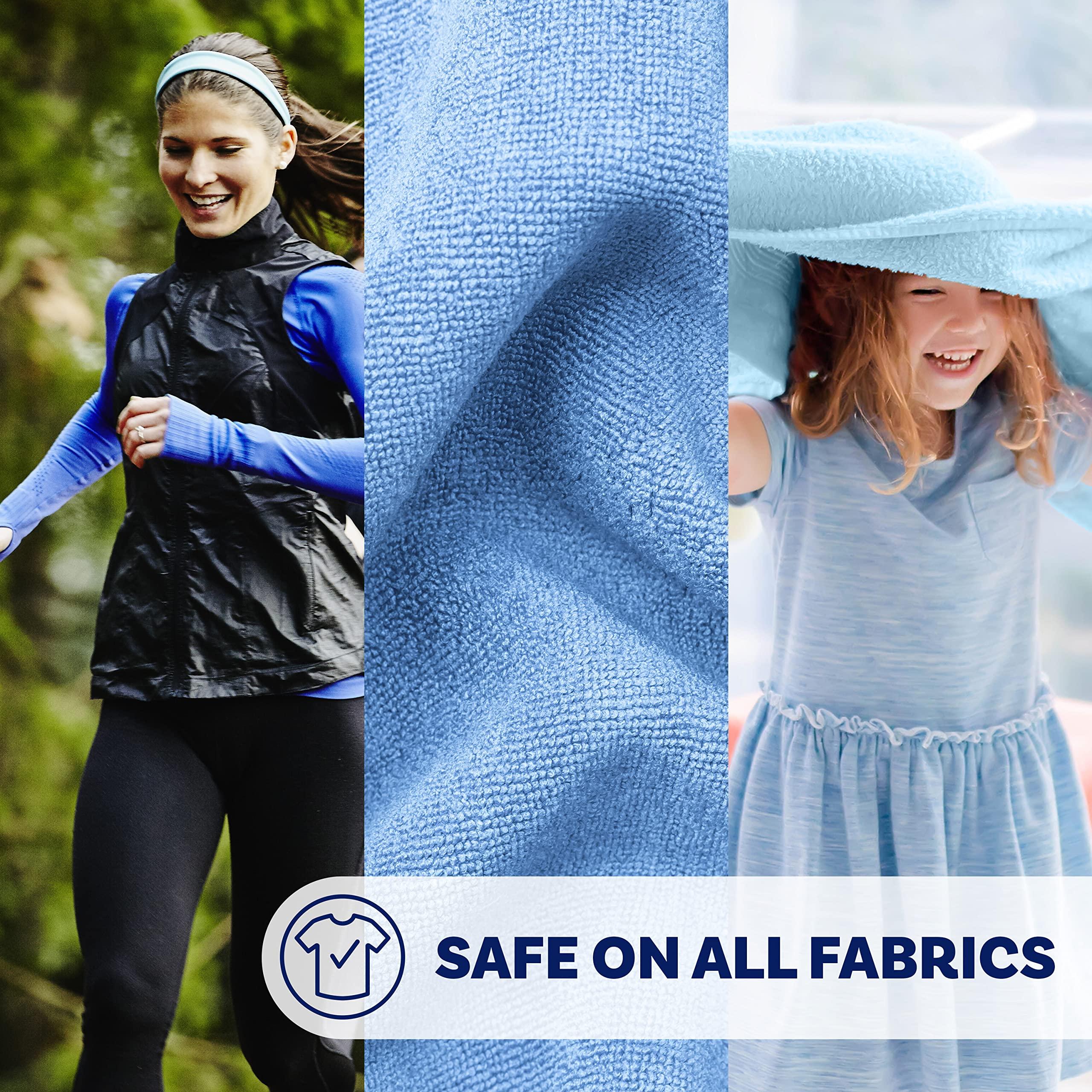 Downy Downy RINSE & REFRESH Laundry Odor Remover and Fabric Softener, Safe on ALL Fabrics, Gentle on Skin, HE Compatible, Cool Cotton, 48 fl oz (Pack of 4)(192 fl oz total)