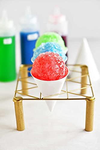Bits N Things Kavern Snow Cone | Snowball Flavoring Syrup | (128 fl oz., Blue Raspberry)
