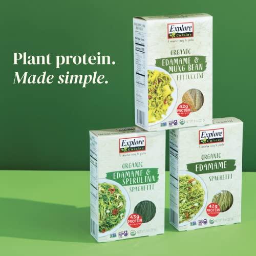 EXPLORE CUISINE Explore Cuisine Red Lentil Penne, 8 Ounce