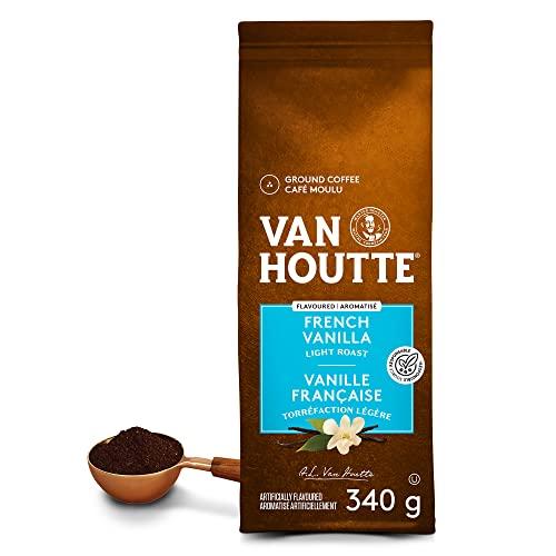 Van Houtte Van Houtte French Vanilla Light Ground Coffee, 340g/12oz., {Imported from Canada}