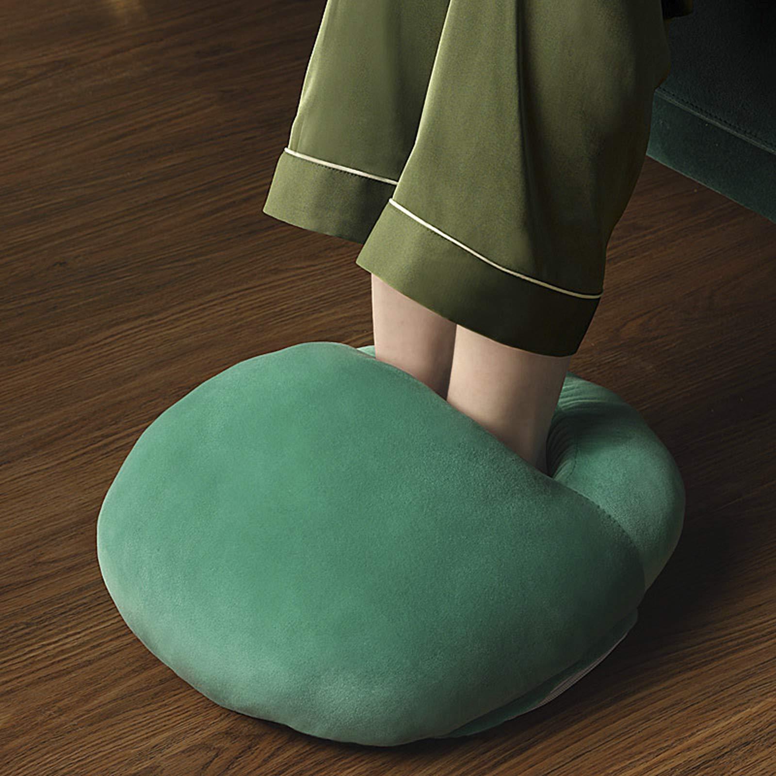 Clobeau Heating Pad Electric USB Heated Foot Warmer Heat Therapy Wrap Heating Electric Boots Heated Cushion Warmer Winter Foot Warming Foot Massager Heating Foot Warmer Bag Body Warmer Cold Weather Xmas Gift