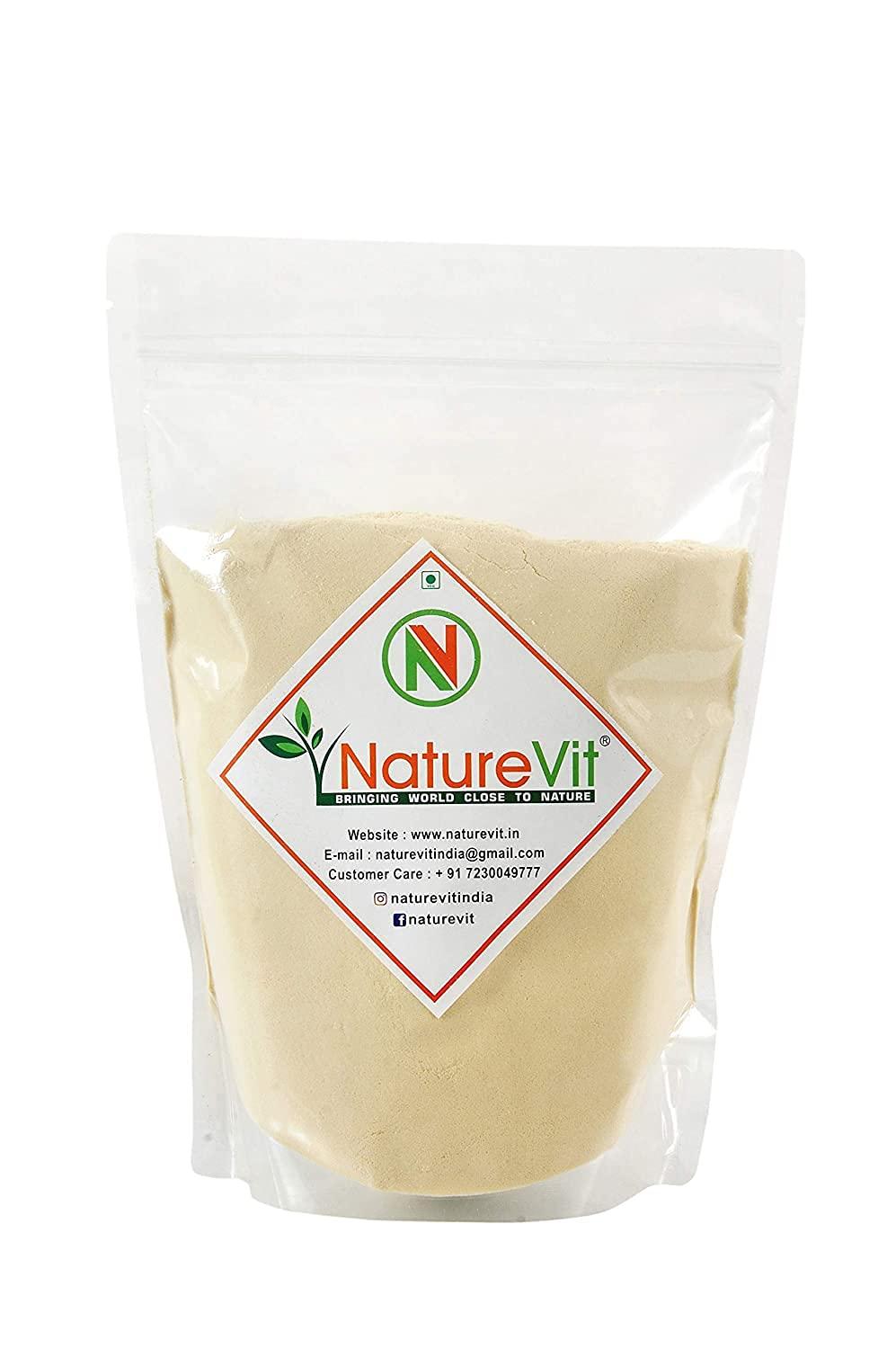 Veena Veena NatureVit SOYA Milk Powder, 1 Kg [Vanilla Flavour] [Vegan, Non-GMO & 25% Protein]