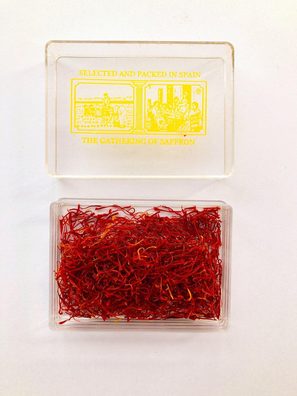 Mahavirx The Gathering of Saffron Brand Saffron 1 Gram