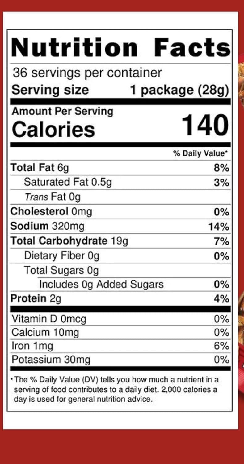 MARKTMATCH Dot\'s Original Pretzels Snack Bags Pack Of 15, 1 OZ Bundle with Marktmatch