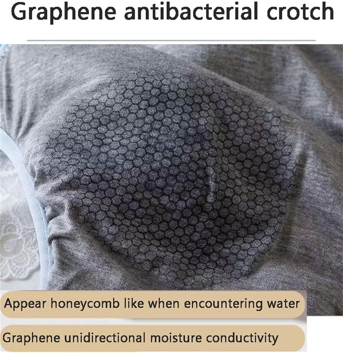 SXLINGDO Washable Incontinence Underwear for Men Heavy Leakage, Loose Cotton Reusable Leakproof Adult Cloth Diapers for Elderly (3X_l,Black)