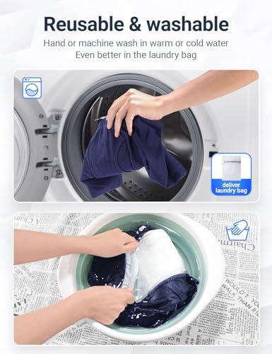 AutoTime Men\'s Incontinence Underwear 2PCS Incontinence Boxer Briefs Absorption Protection Washable Incontinence Underwear for Men Leak Proof Underwear with Front & Rear Absorbent Area 200ML (Blue, Small)