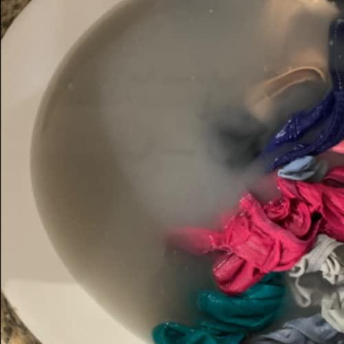 Rockin' Green Rockin' Green Classic Rock Laundry Detergent (90 Loads), Plant based, All Natural Laundry Detergent Powder, Vegan and Biodegradable Odor Fighter, Safe for Sensitive Skin, 45 oz (Smashing Watermelons).