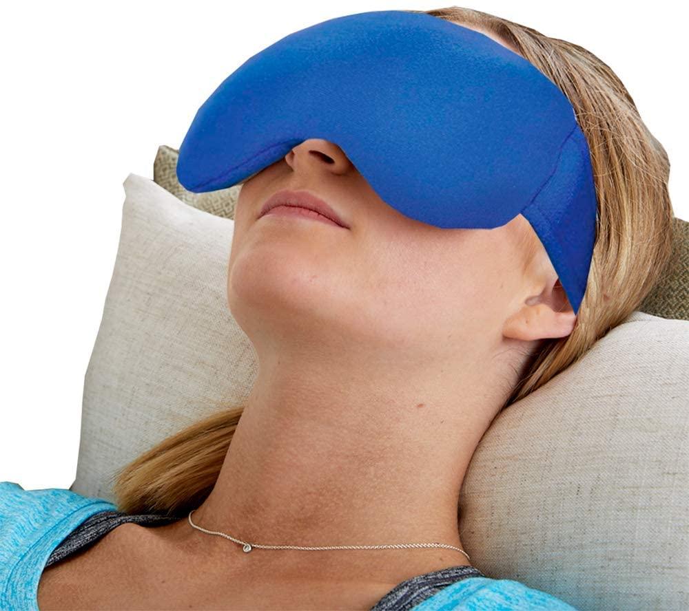 Chesson Bed Buddy Sinus Pack - Use Hot or Cold for Headaches with Straps