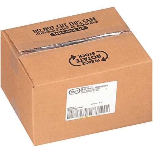 Kraft Kraft Original BBQ Sauce Single Serve Packet (0.44 oz Packets, Pack of 204)