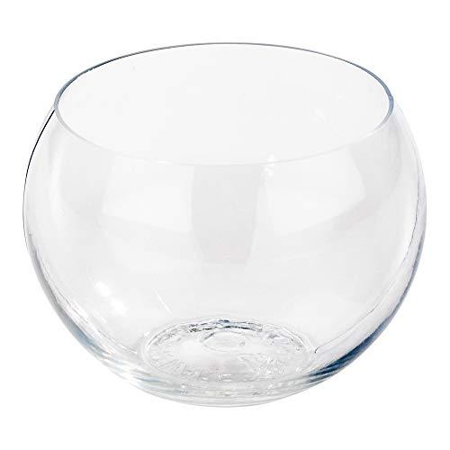 Restaurantware Restaurantware 2 Ounce Round Plastic Bowls 5 Disposable Sphere Cups - Reprocessable Does Not Shatter Easily Clear Plastic Appetizer Bowls Versatile For Weddings Parties Or Birthdays