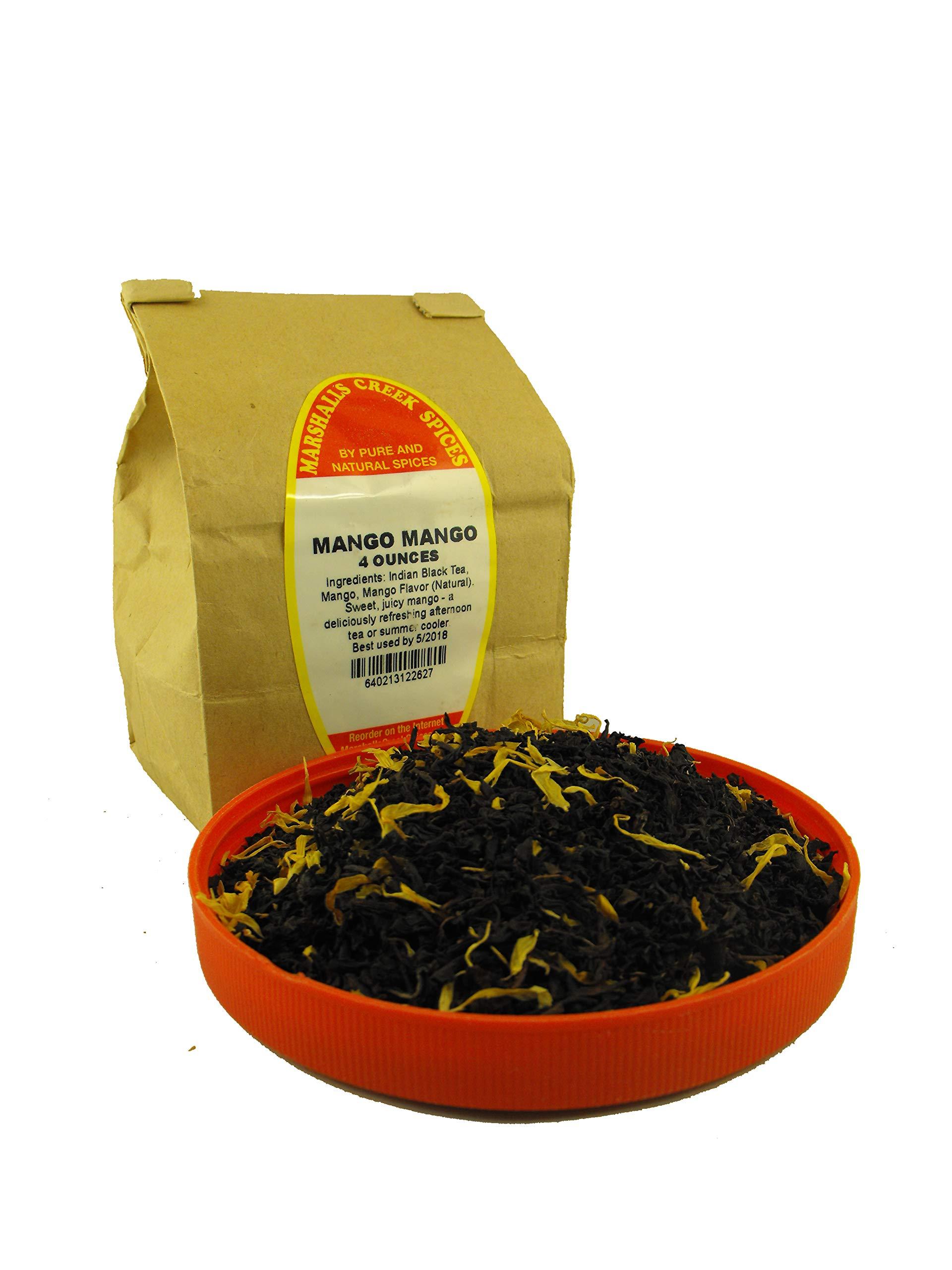 Marshalls Creek Spices Marshalls Creek Loose Leaf Tea, Mango Mango 4 oz