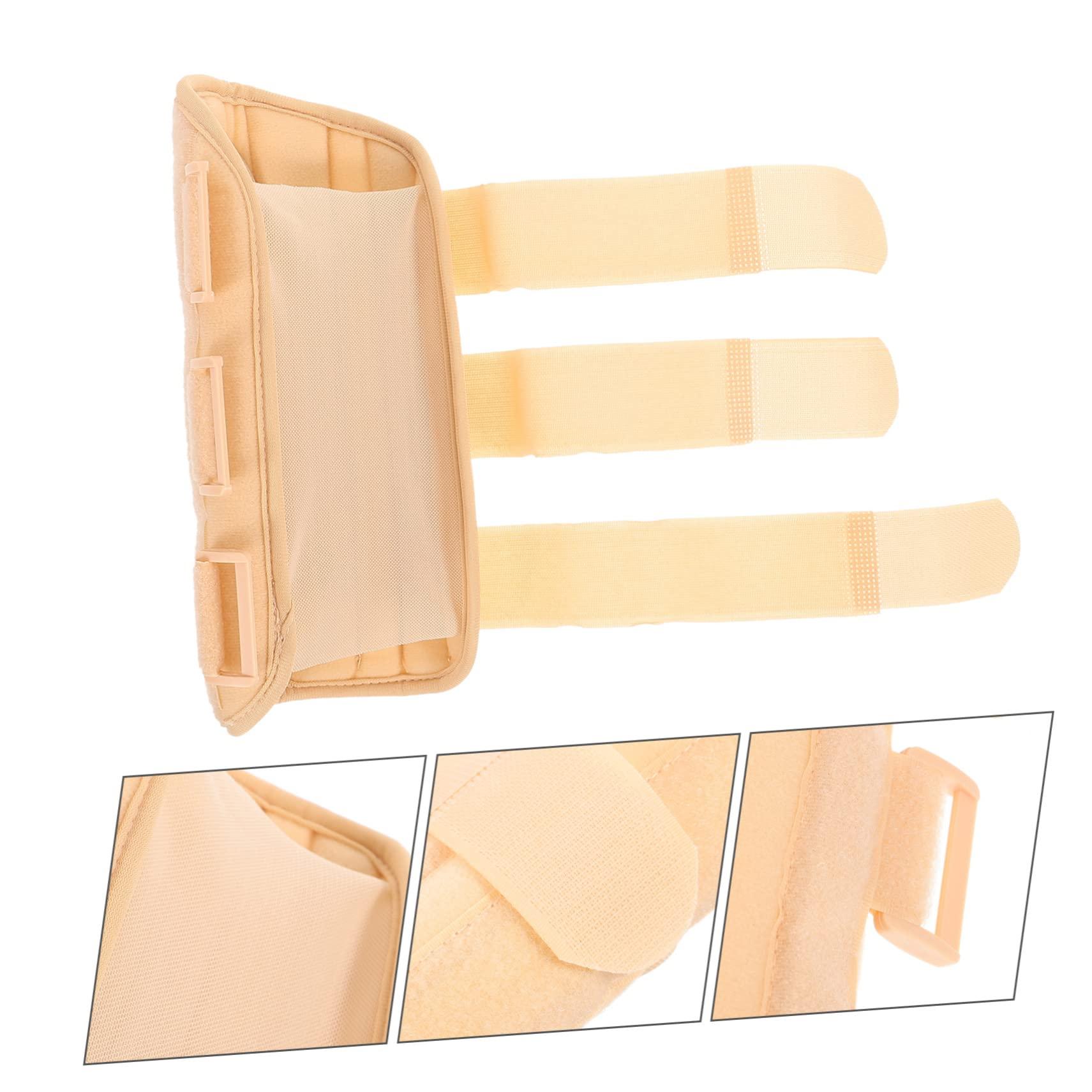 LIOOBO LIOOBO Wrist Brace Right Hand Wrist Accessories Wrist Support Reusable Wrist Protector Night Hand Brace Night Wrist Brace Breathable Wrist Brace Wrist Splint Steel Plate