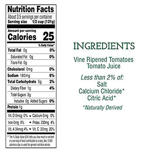 Tuttorosso Tuttorosso Diced Canned Tomatoes, 14.5oz Can (Pack of 12)