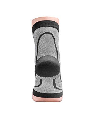 SLS3 Plantar Fasciitis Compression Socks - Foot Pain Sock - Ankle Sleeve - Wrap for Fascitis Arch Support