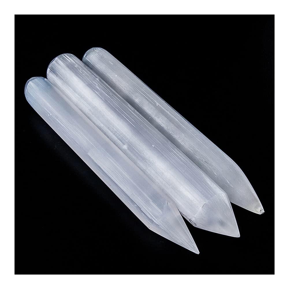 WGPHD Health & Household Natural Clear Plaster Polished Stick Round (Color : Pure White, Size : 1pcs)