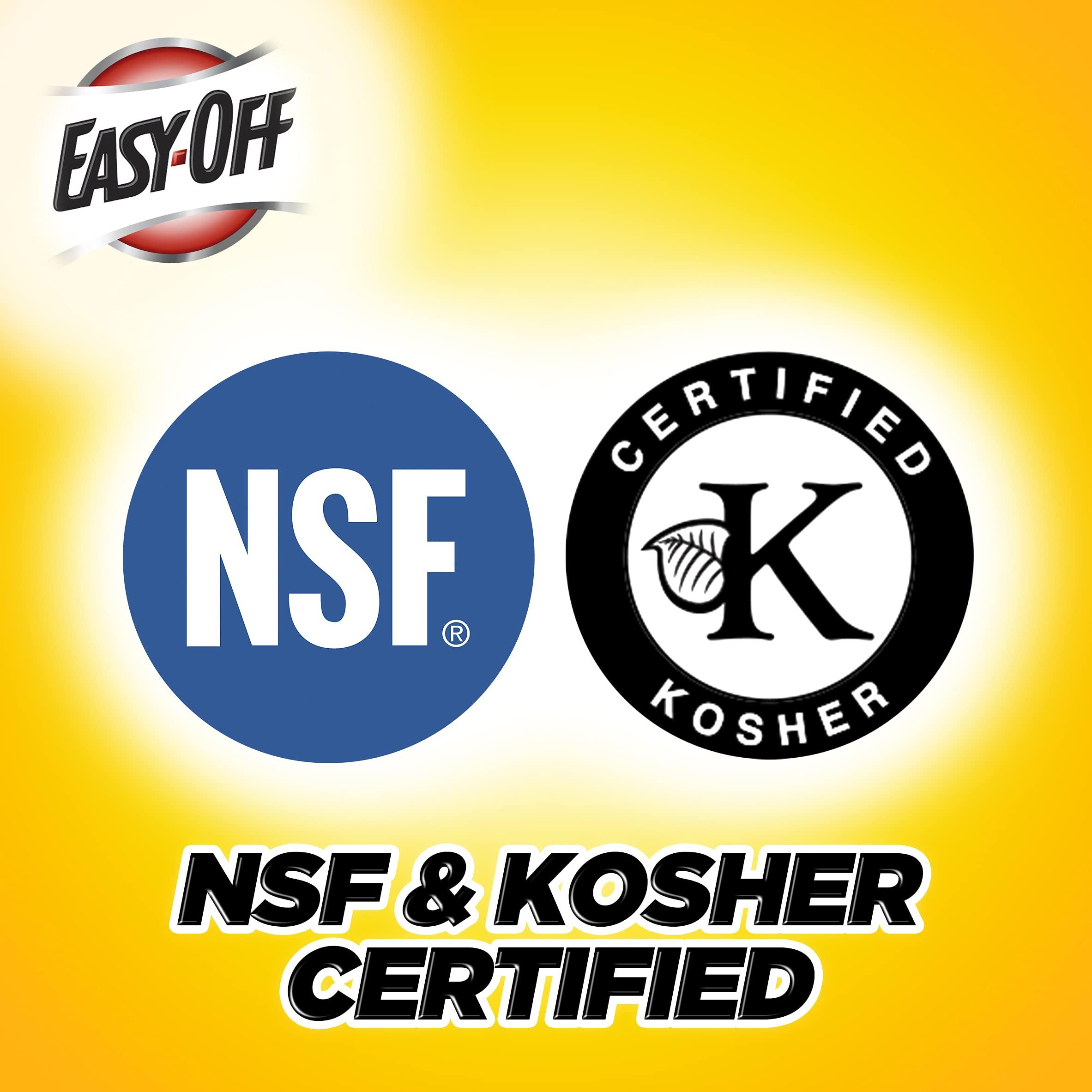 Easy Off Easy Off Heavy Duty Oven Cleaner, Regular Scent 14.5 oz Can (Pack of 2)