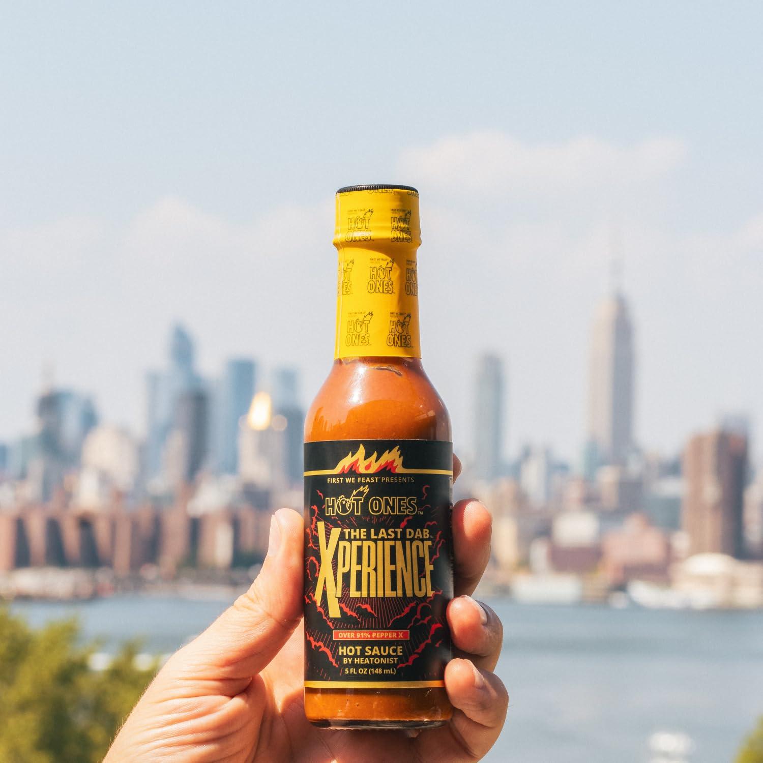 HOT ONES Hot Ones Last Dab Hot Sauce The Last Dab Xperience - Hottest Hot Sauce 5 Fl Oz