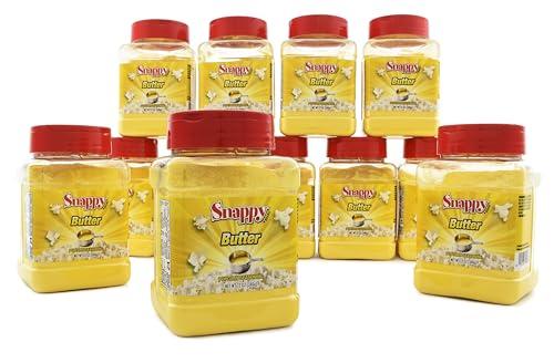 SNAPPY Snappy Butter Popcorn Seasoning, 12 oz, 12 Count